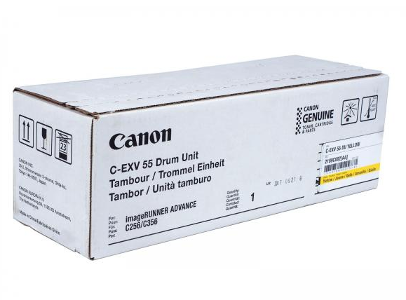 Барабанна касета за Canon imageRUNNER Advance DX C250/C350 Series - DRUM UNIT - C-EXV55 (CEXV55) / 2189C002 - Yellow - (2189C002 / 2189C002AA) - PN 2189C002