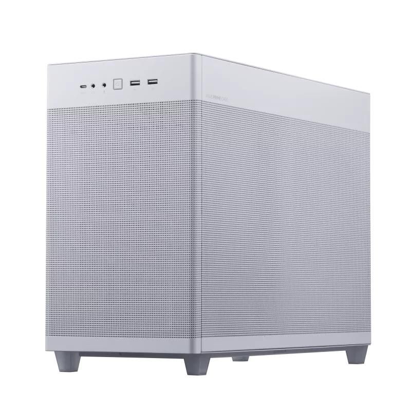 Компютърна кутия Asus PC housing Prime AP201 / 90DC00G3-B39010 White - PN 90DC00G3-B39010