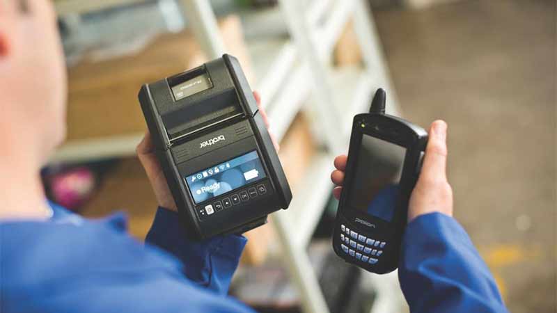 МОБИЛЕН ПРИНТЕР BROTHER RJ-3150 (RJ3150) - PN RJ3150Z1