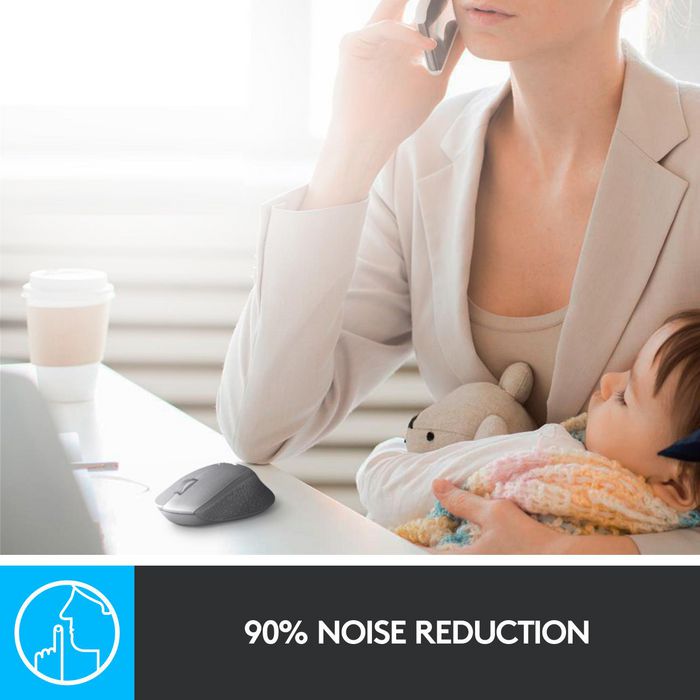 МИШКА LOGITECH M330 SILENT PLUS - Black - PN 910-004909