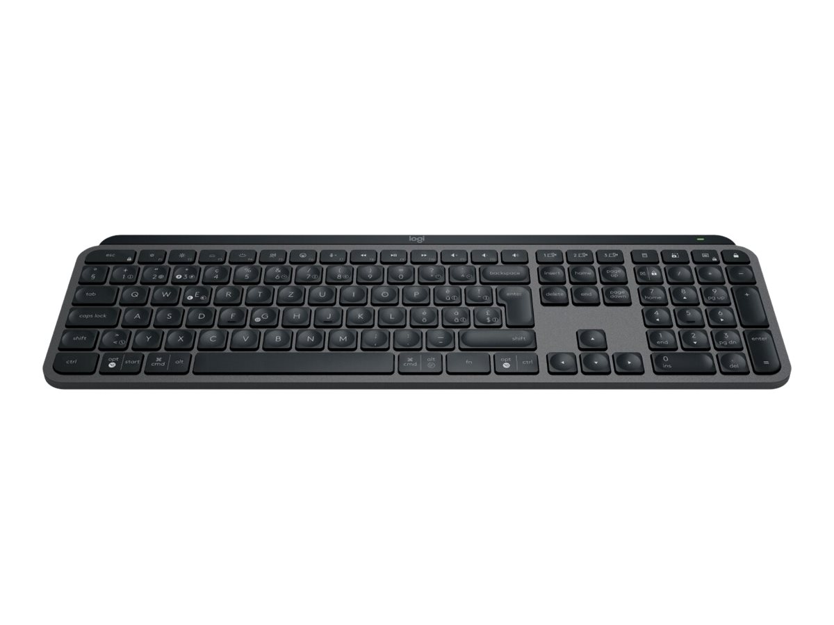 Клавиатура Logitech Keyboard MX Keys S / 920-011587 Black - PN 920-011587