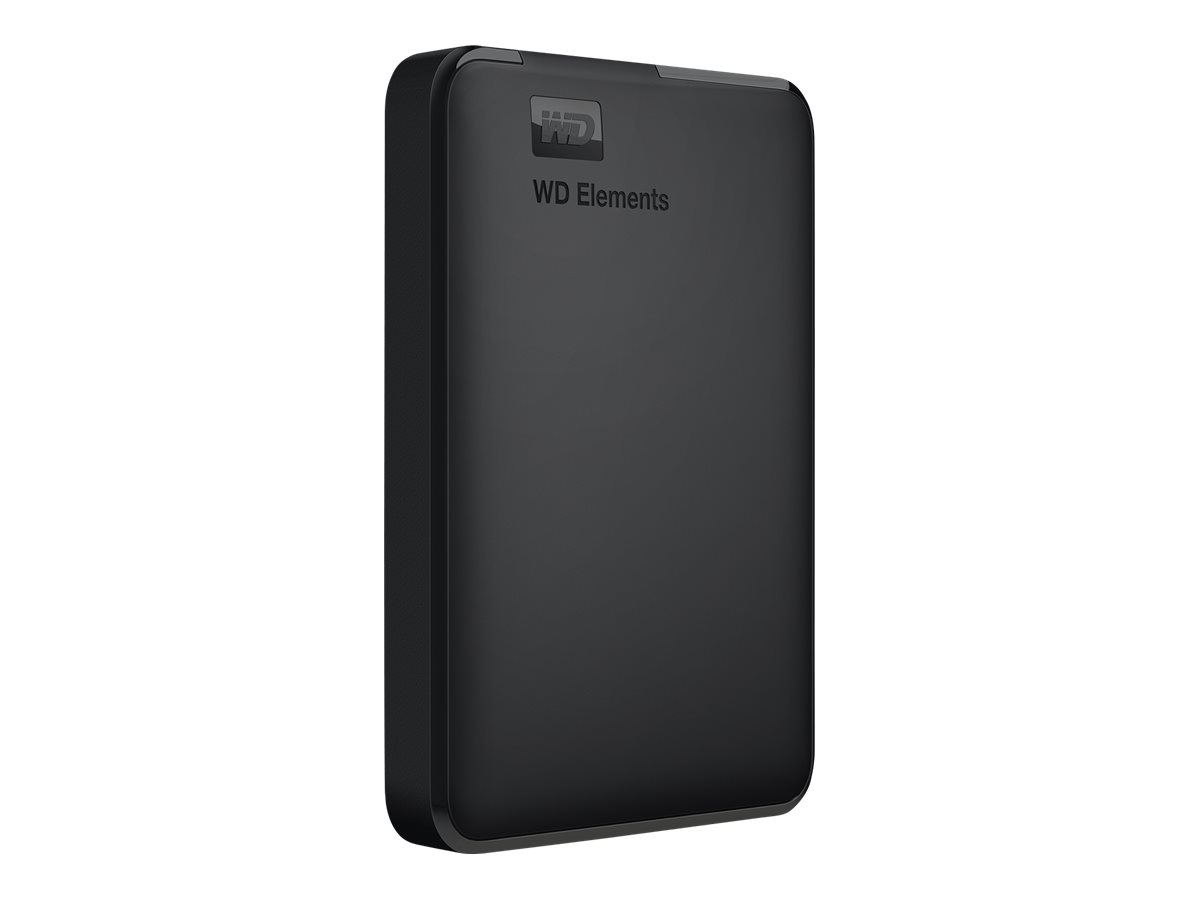 ВЪНШЕН ХАРД ДИСК WESTERN DIGITAL External Hard Drive Elements - 2,5" - 2000 GB - USB 3.0/2.0 - Black - PN WDBU6Y0020BBK-WESN