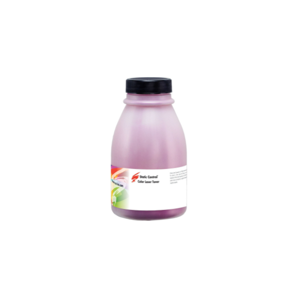 ТОНЕР БУТИЛКА ЗА КАСЕТИ ЗА XEROX Phaser 6500/WC 6505/DELL 2150/2155 - Magenta - PN D2150-40B-MA - Static Control - 40 gr