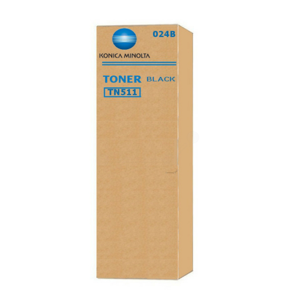 ТОНЕР КАСЕТА ЗА KONICA MINOLTA BIZHUB 360/361/420/421/500/501 - Black - TN511 (TN-511) - PN 024B / 024E