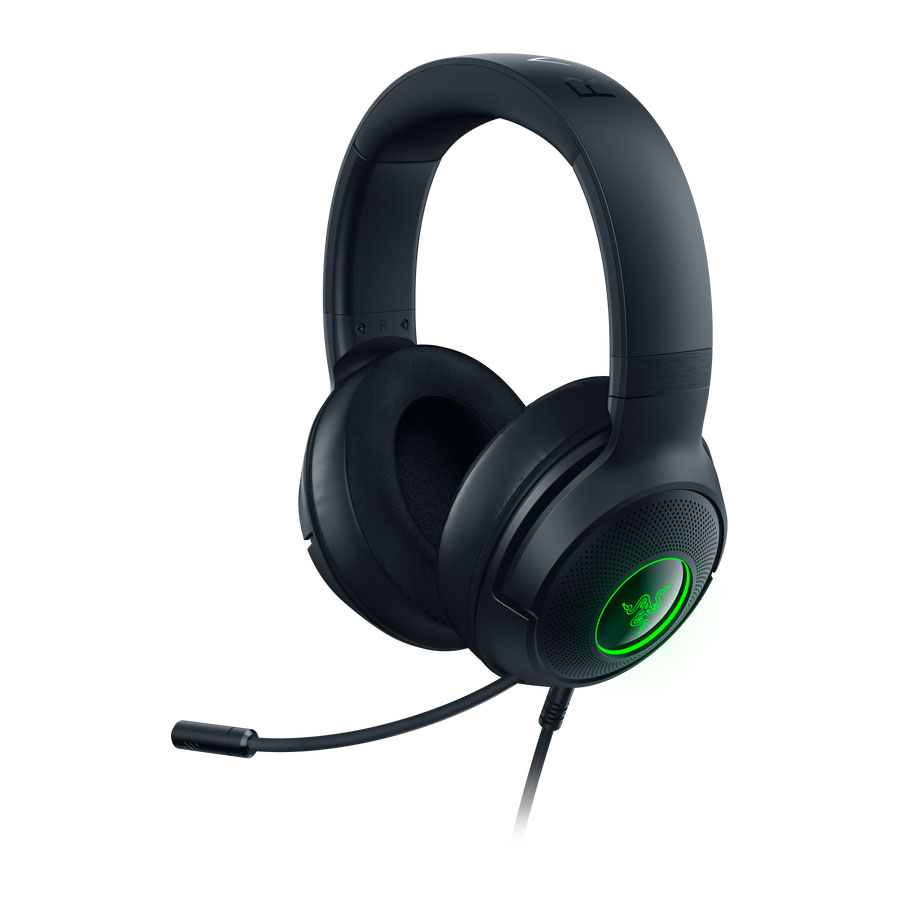 Геймърски слушалки Razer Headset Kraken V3 X / RZ04-03750300-R3M1 - Black - PN RZ04-03750300-R3M1