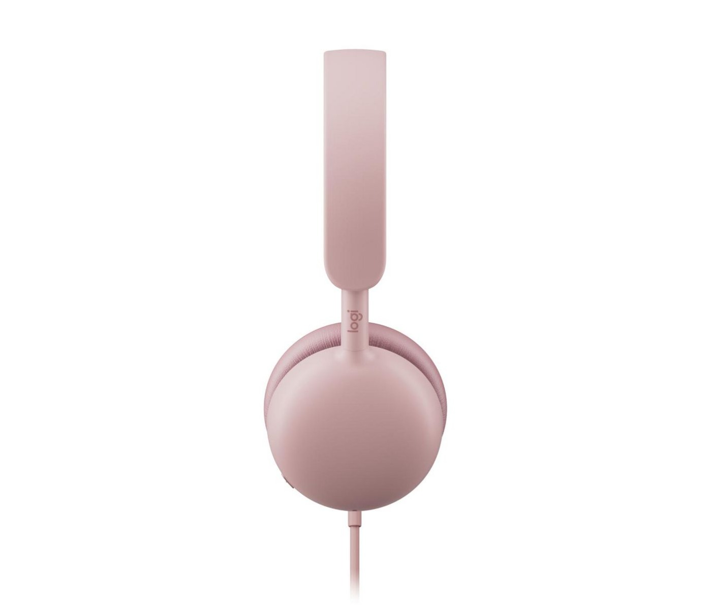 Слушалки Logitech Headset Zone Жични 2 Rosé - PN 981-001616