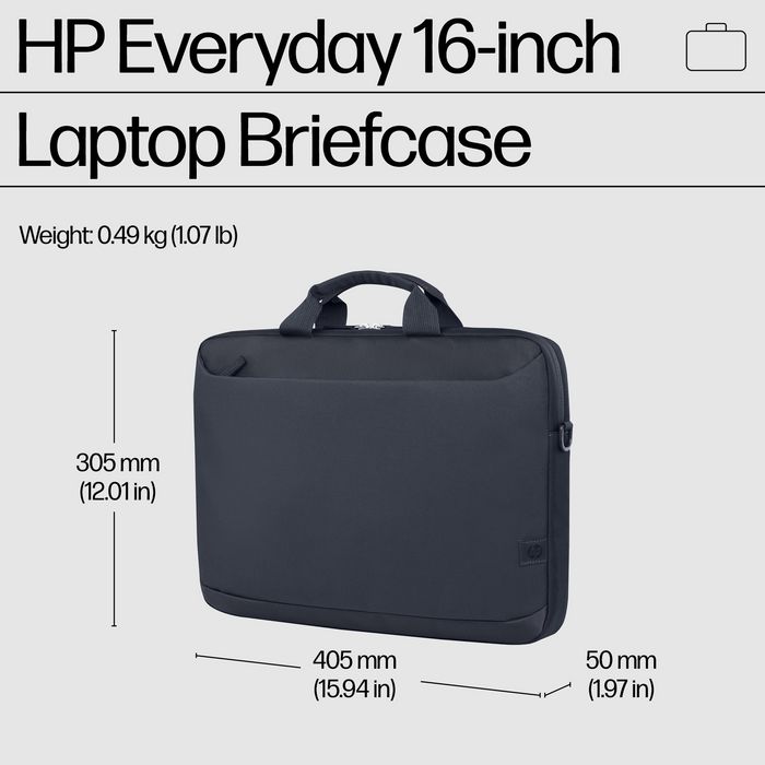 Модулен калъф за лаптоп HP Notebook bag Everyday 16" / A08JTAA - Black - PN A08JTAA