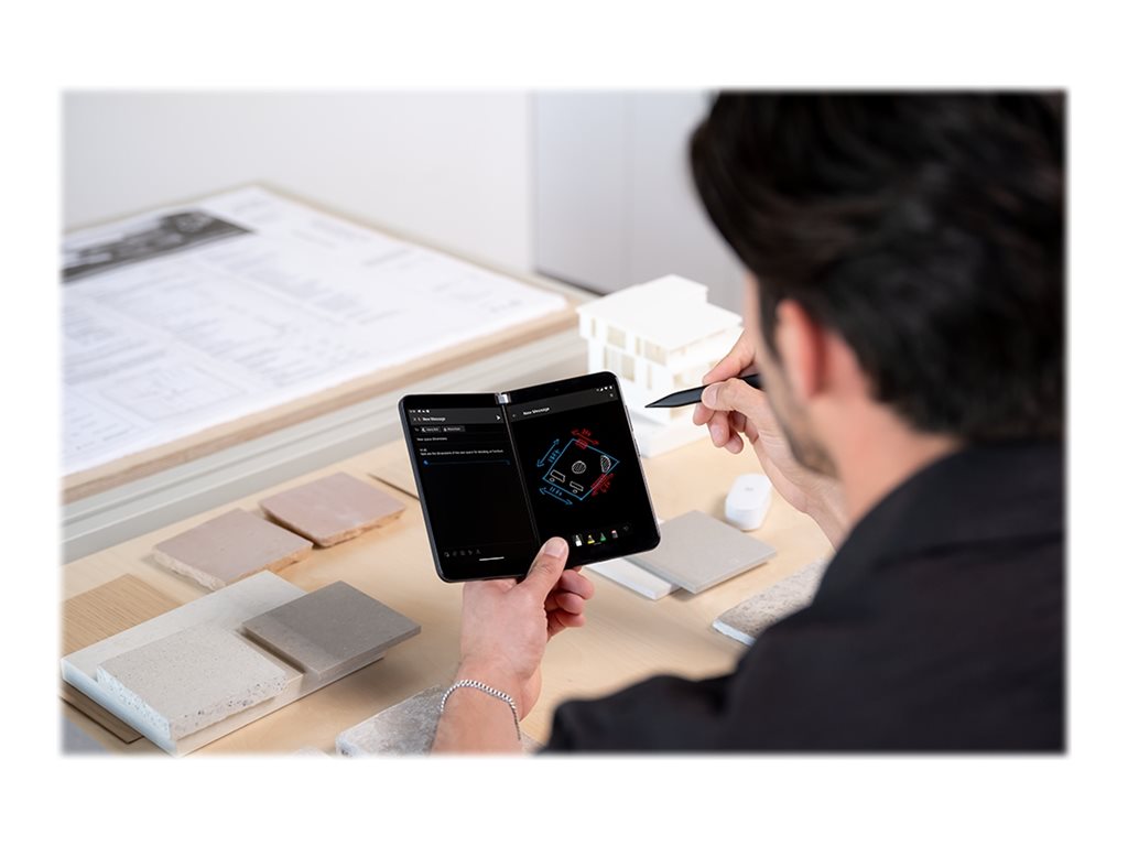 Цифрова писалка Microsoft Pin P8WX002 / 8WX-00002 Black - PN 8WX-00002