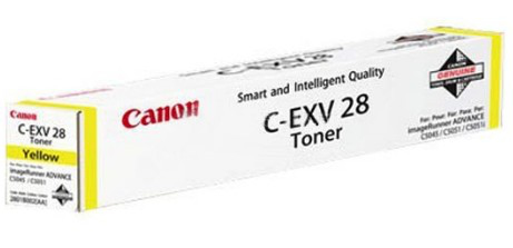 Тонер касета за Canon ImageRunner ADVANCE C5045/C5045i/C5051i/C5051 - Toner - C-EXV28 (CEXV28) / 2801B002 - Yellow - (2801B002 / 2801B002AA) - PN 2801B002