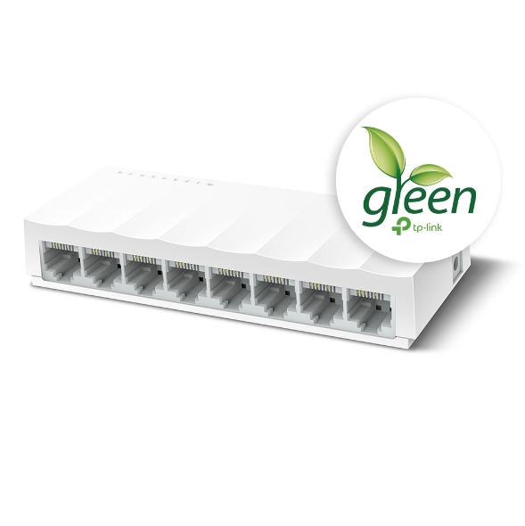 СУИЧ TP-LINK LS1008 - бял, 8 порта - PN LS1008