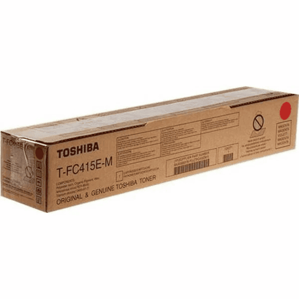 Тонер касета за Toshiba E-Studio 4515AC/2515AC/3015AC/3515AC/5015AC - Toner - T-FC415EM (TFC415EM) / 6AJ00000288 - Magenta - 6AJ00000178 - PN 6AJ00000288