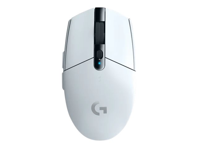 ГЕЙМЪРСКА МИШКА LOGITECH G305 Gaming Lightspeed - Wireless - White - PN 910-005291
