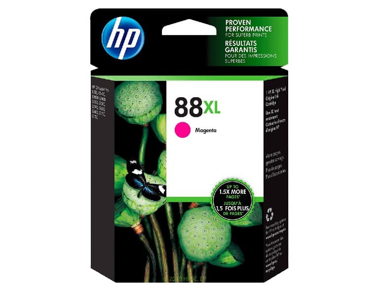 ГЛАВА ЗА HEWLETT PACKARD Officejet Pro Series K550 - HIGH CAPACITY - Magenta Ink - /88XL/ - PN C9392AE