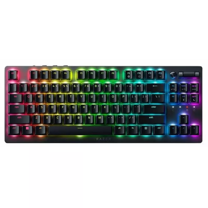 Гейминг клавиатура Razer Keyboard DeathStalker V2 Pro TKL / RZ03-04370100-R3M1 - Black - PN RZ03-04370100-R3M1