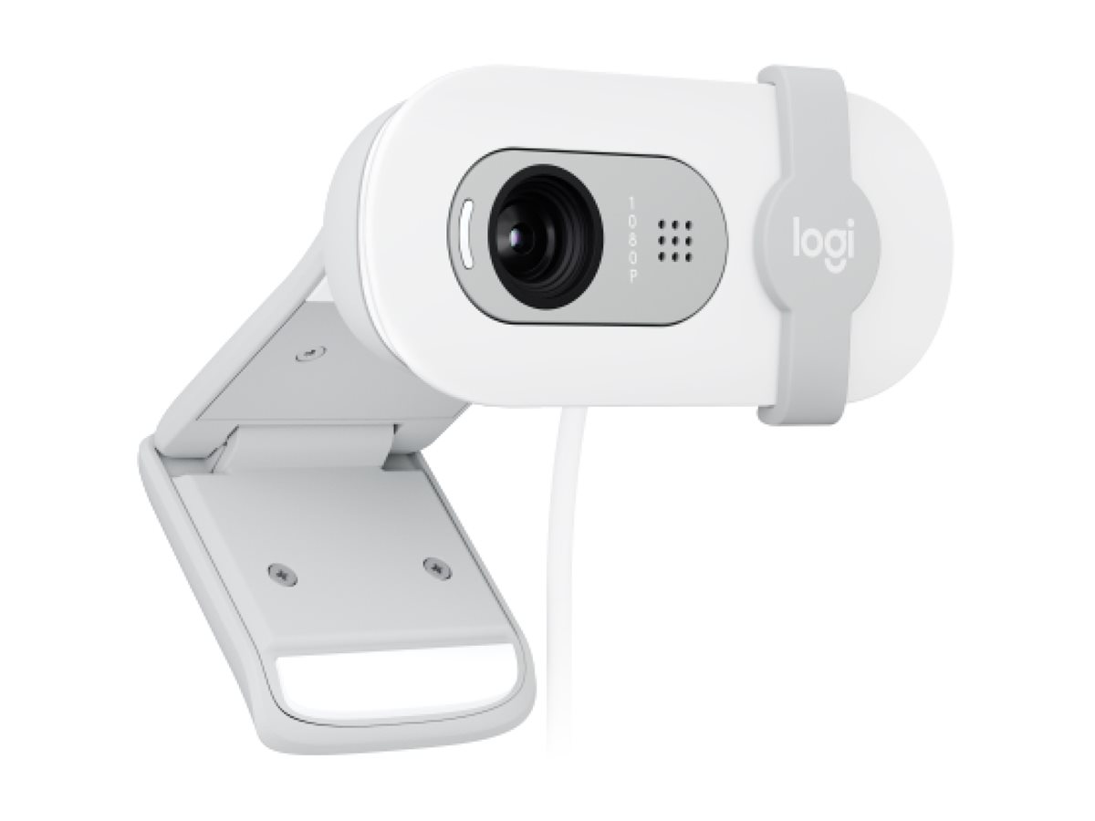 УЕБ КАМЕРА LOGITECH BRIO 100 USB - White - PN 960-001617
