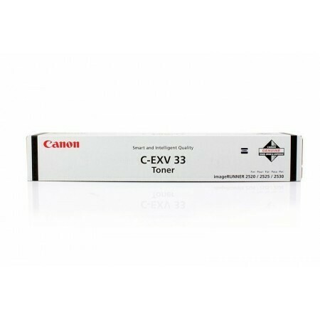 TОНЕР КАСЕТА ЗА CANON iR2520/iR2525/iR2530/CANON TYPE C-EXV33 - Black - PN 2785B003
