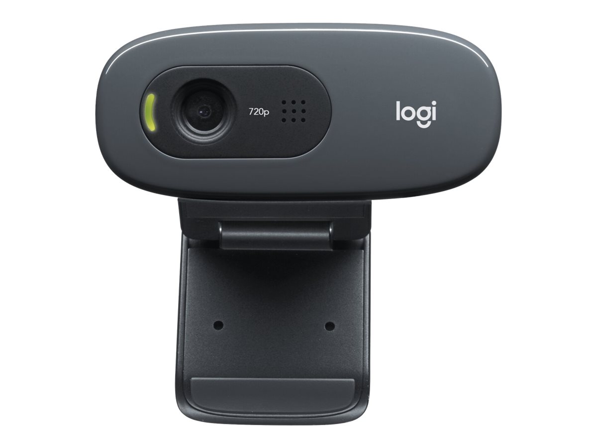 УЕБ КАМЕРА LOGITECH C270 HD USB - Black - PN 960-001063