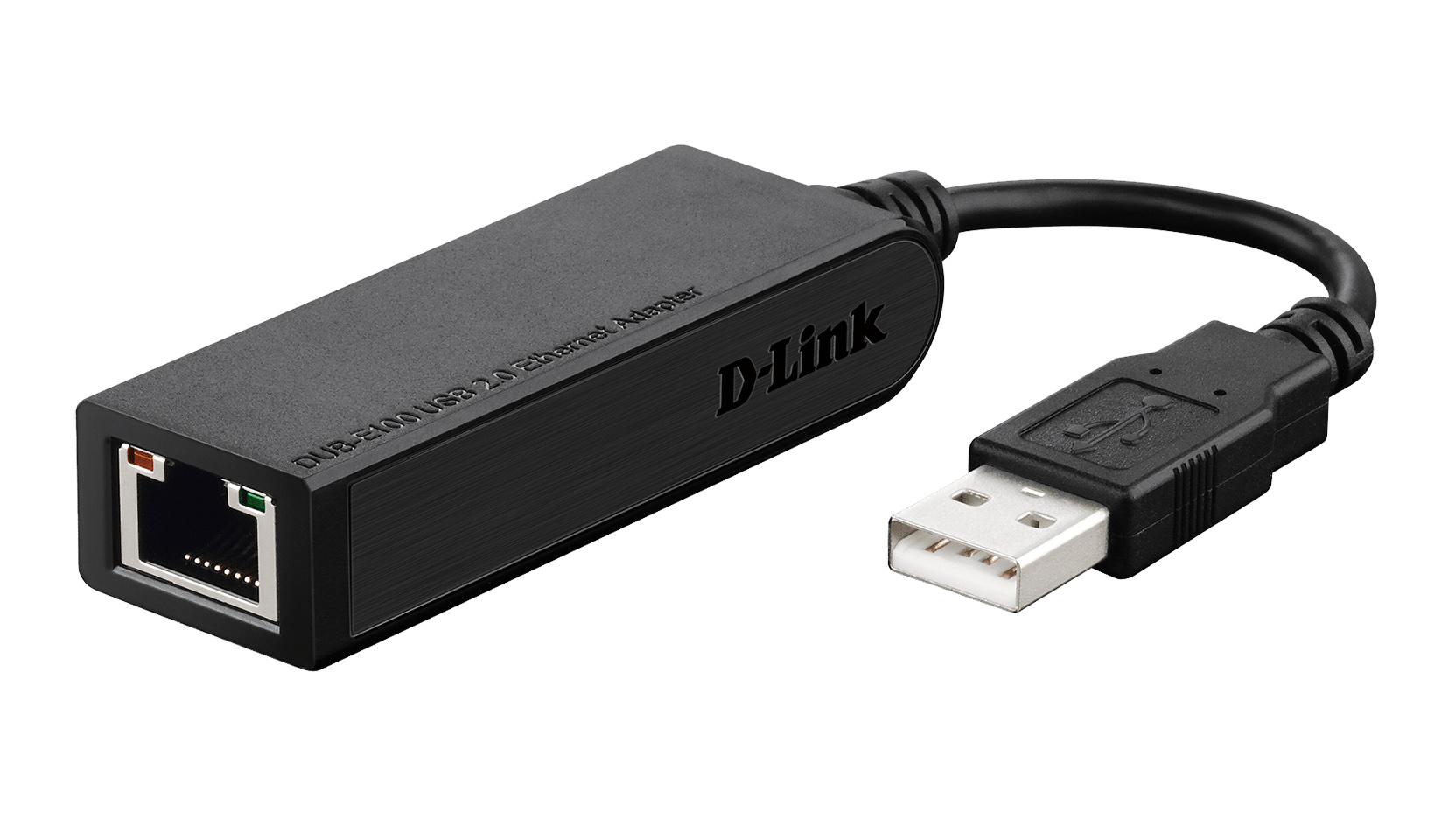 Мрежов адаптер D-Link Ethernet Adapter DUB-E100 Black - PN DUB-E100