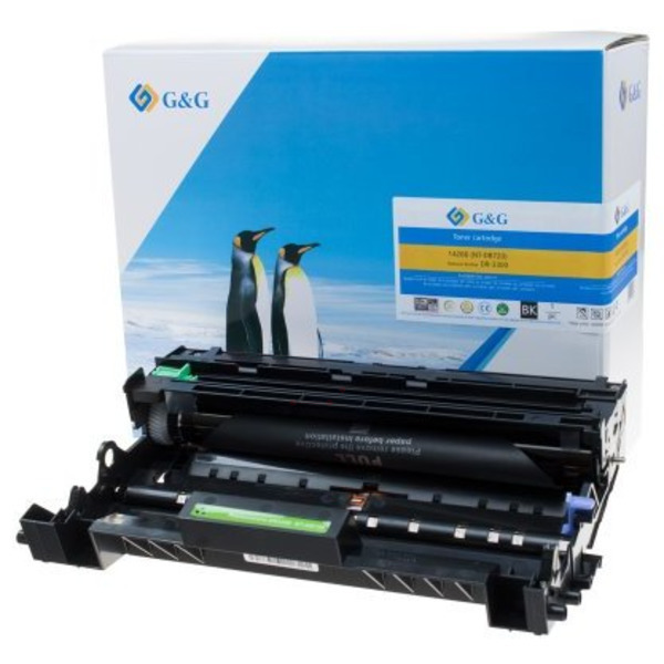 БАРАБАННА КАСЕТА ЗА BROTHER HL 5440D/5450DN/5470DW/6180DW - DR3300 (DR-3300) - DRUM UNIT - PN NT-DB720 - G&G