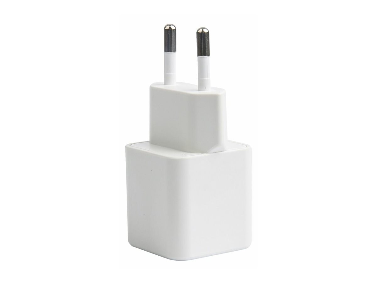 ЗАРЯДНО eSTUFF USB-C 30W - White - PN ES637027