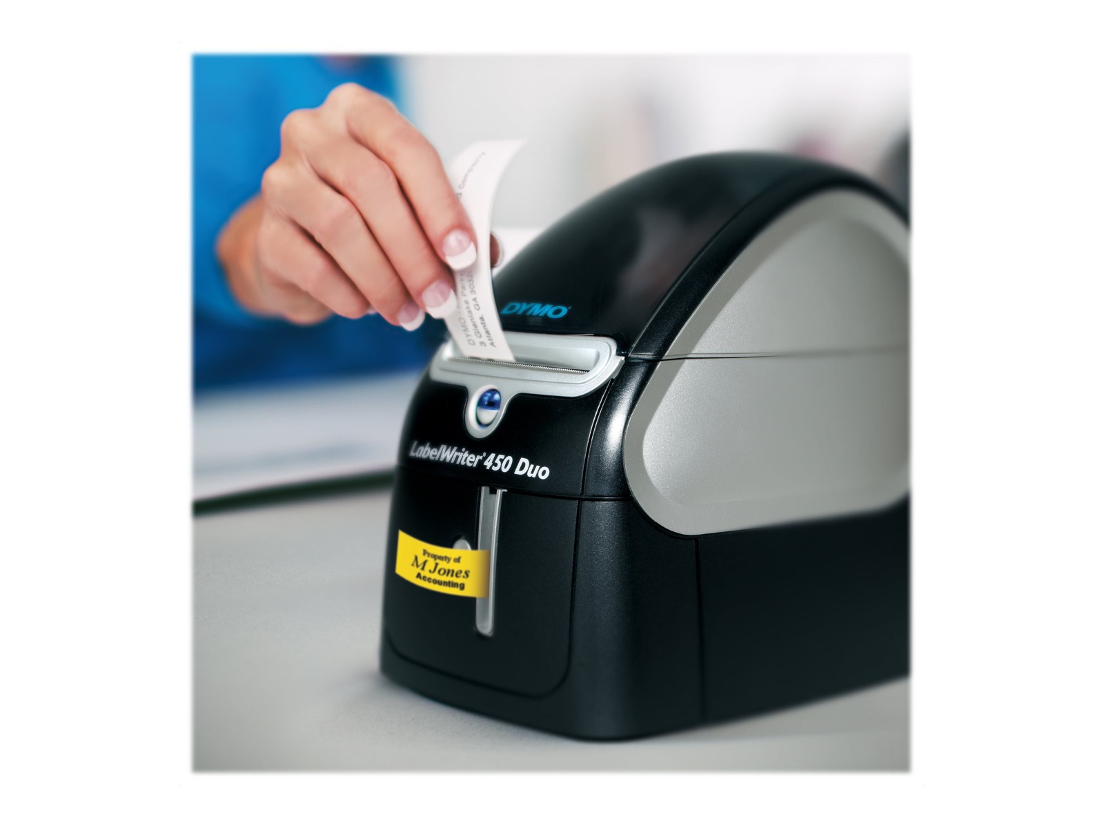 Етикетен принтер Dymo Label printer LW450DU / S0838920 Black - PN S0838920
