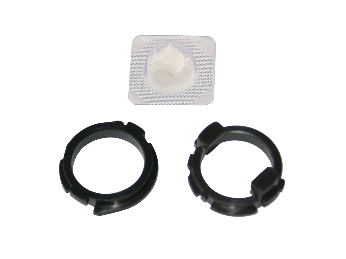 ВТУЛКА ГОРНА РОЛКА (UPPER ROLLER BUSHING 2 PCS) ЗА SAMSUNG SCX 4100 - JC61-00948A (JC6100948A) / JC61-00947A (JC6100947A) - PN CET5597