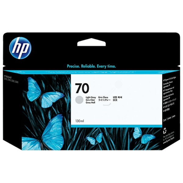 ГЛАВА ЗА HEWLETT PACKARD DesignJet Z2100/Z3100/Z3200 series - Light grey ink - /70/ - PN C9451A