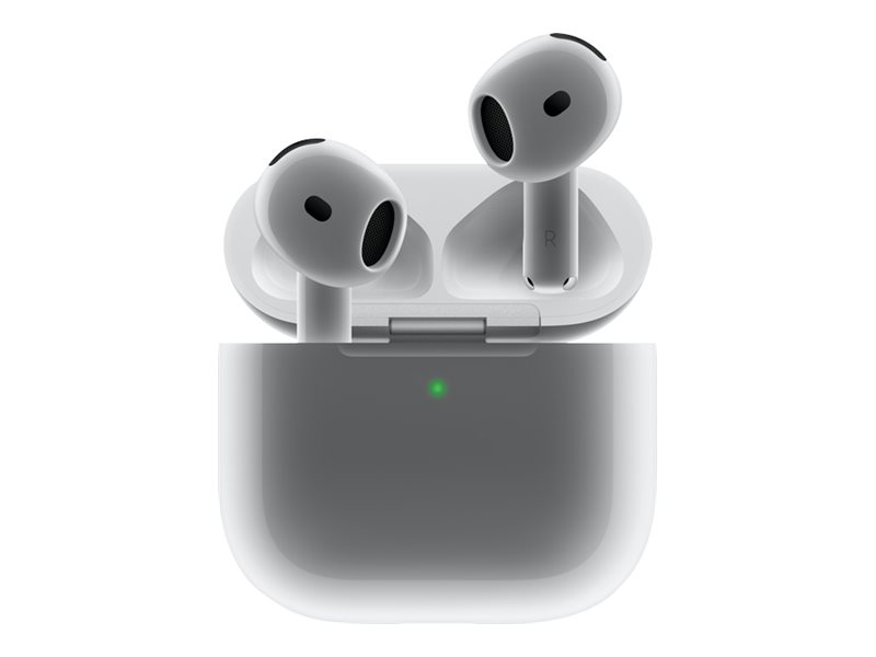 Слушалки Apple Headphones AirPods 4 ANC / MXP93ZM/A White - PN MXP93ZM/A