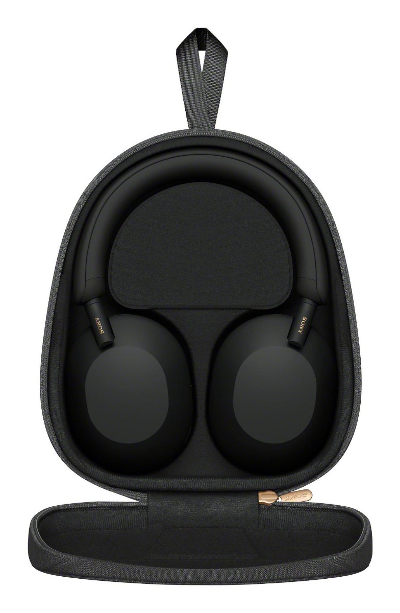Слушалки Sony Headset 1000X5B / WH1000XM5B.CE7 Black - PN WH1000XM5B.CE7