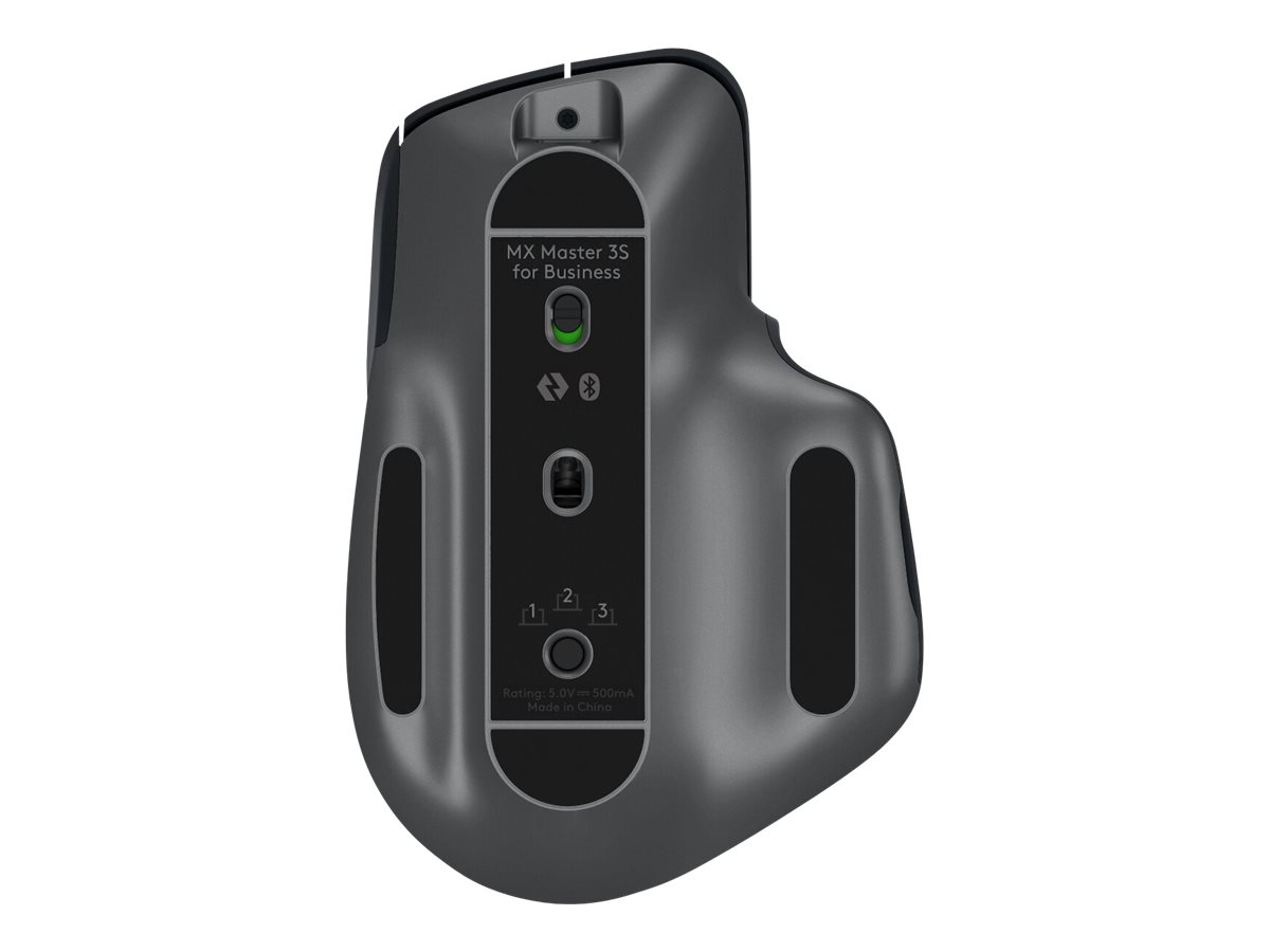 МИШКА LOGITECH MX MASTER 3S - Wireless / Безжична - Graphite - PN 910-006582