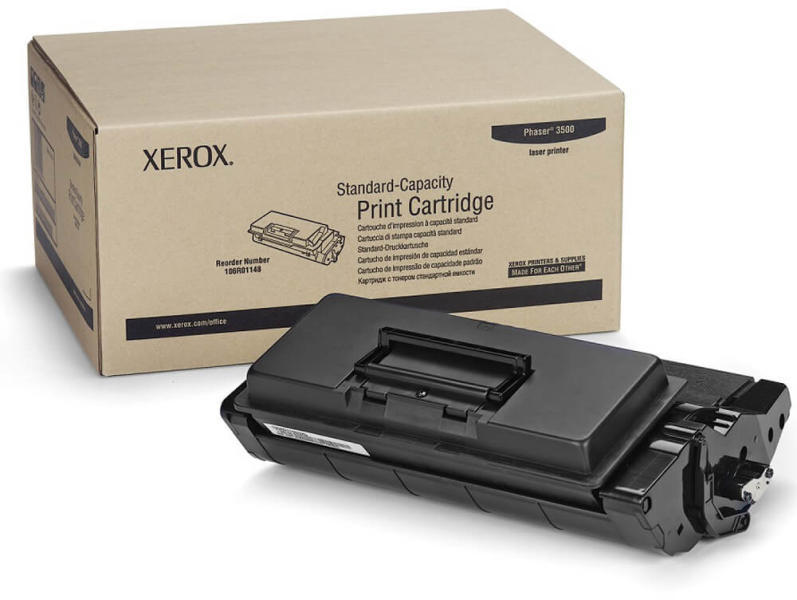 КАСЕТА ЗА XEROX Phaser 3500 - Black - PN 106R01148