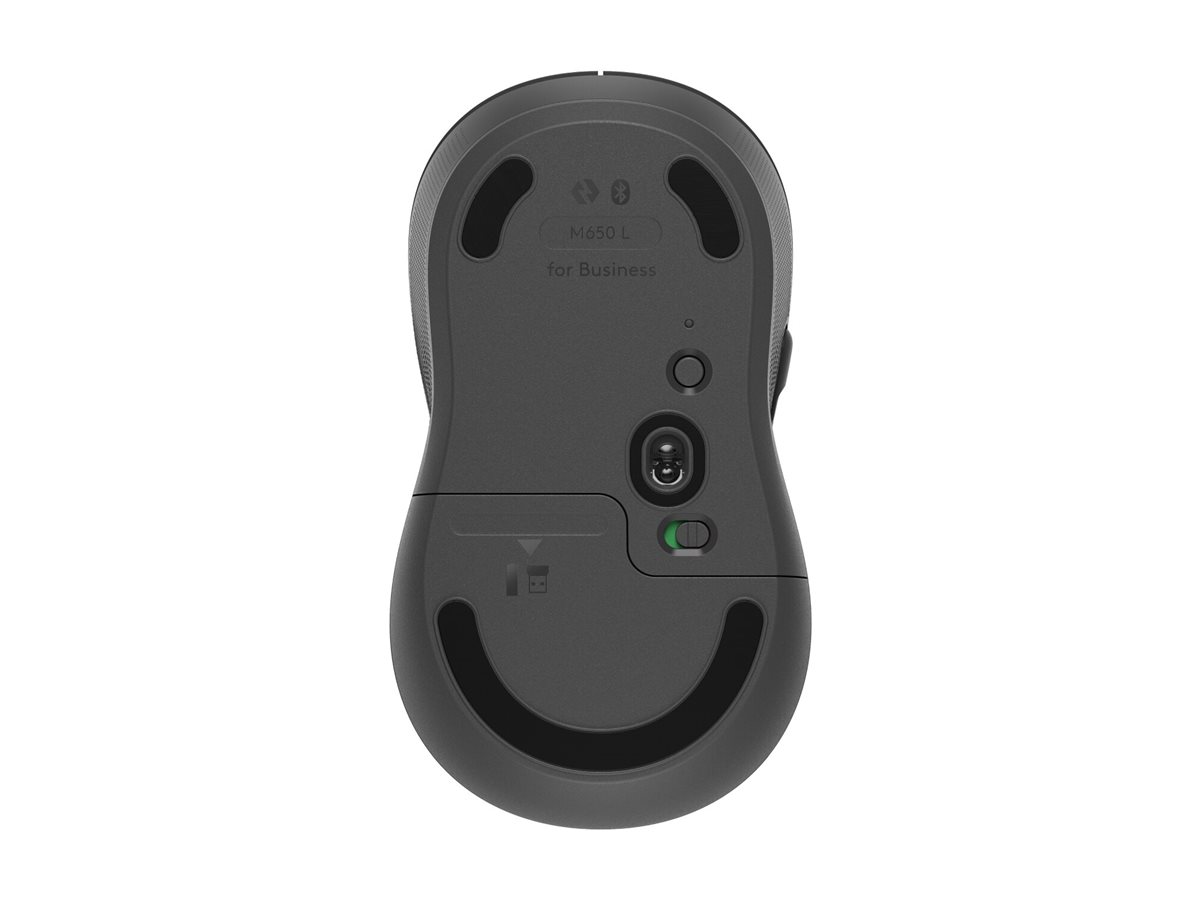 Мишка Logitech Mouse M650 Signature L Business / 910-006348 - Black - PN 910-006348