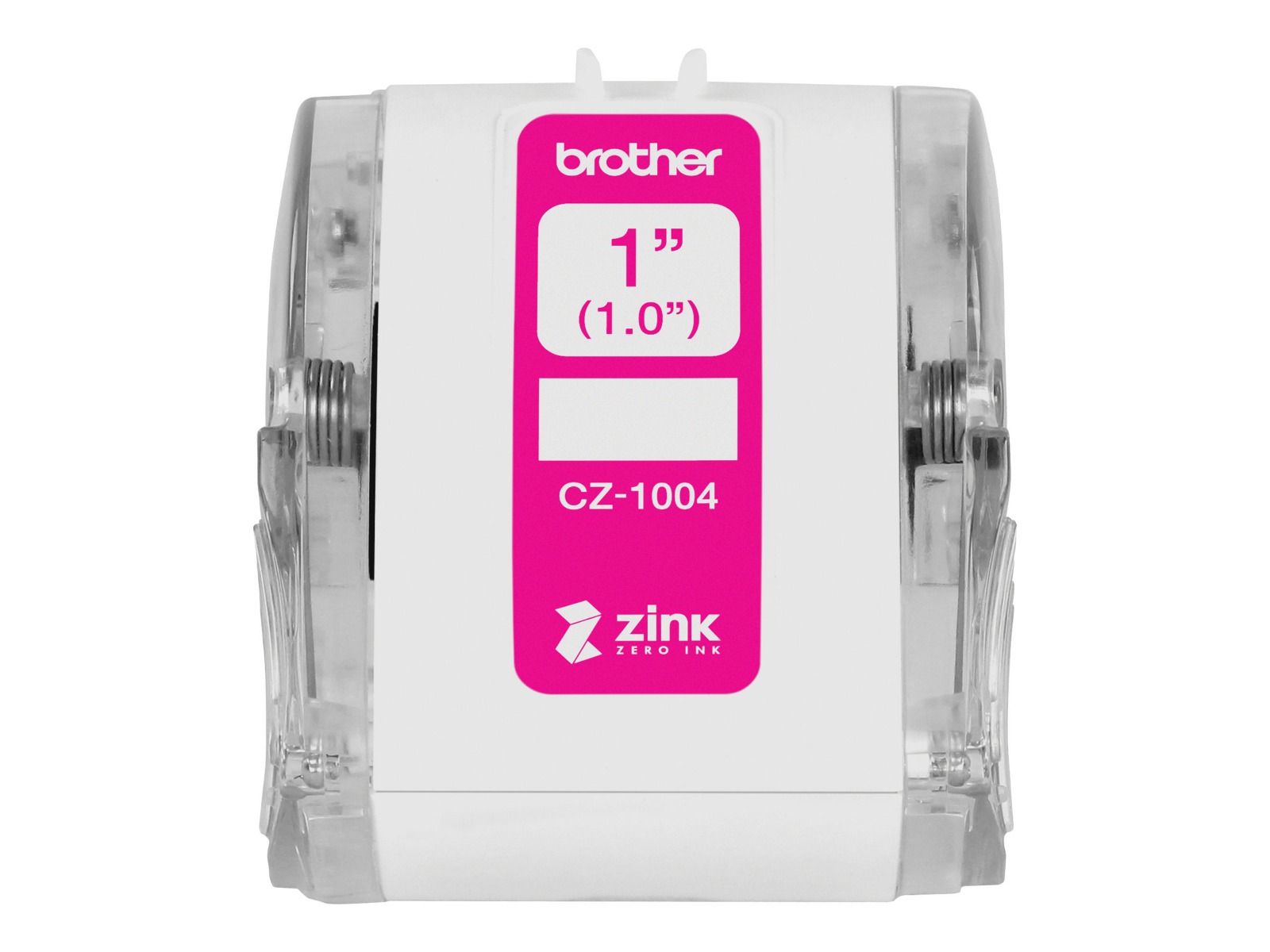 ЛЕНТА ЗА ЦВЕТЕН ЕТИКЕТЕН ПРИНТЕР BROTHER VC 500 - CONTINIOUS PAPER TAPE - FULL COLOR - NO INK - 5 m x 25 mm - PN CZ1004 (CZ-1004)