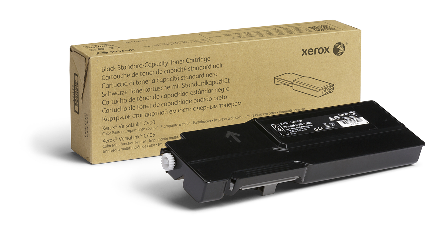Тонер касета за Xerox VersaLink C400/C405 Series - Toner - 106R03500 - Black - PN 106R03500