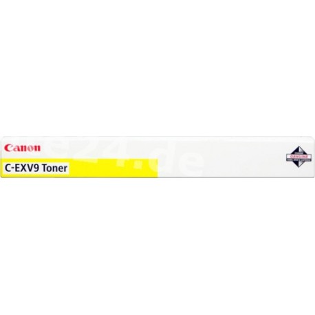 TОНЕР ЗА CANON ImageRunner 2570C/3100C/3170C/3180C - TYPE C-EXV9 (CEXV9) - Yellow - PN CF8643A002[AA] -  170 gr
