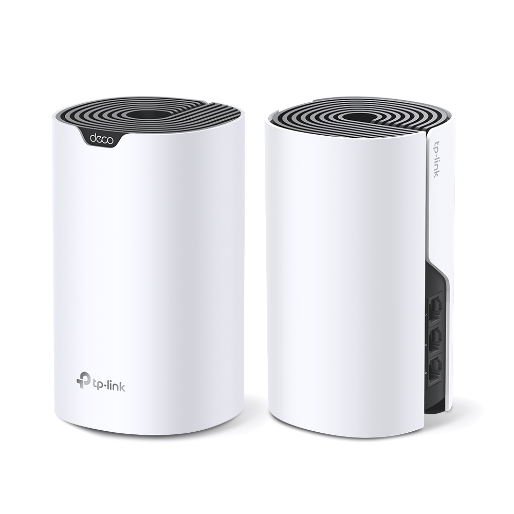 Безжична Wi-Fi система TP-LINK Mesh-WLAN-System S7 / Deco S7(2-pack) - White - Double pack - PN Deco S7(2-pack)