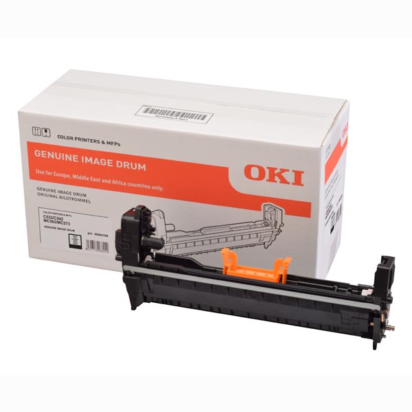 БАРАБАННА КАСЕТА ЗА OKI C532/C542/MC563/MC573 - Black - DRUM UNIT - PN 46484108
