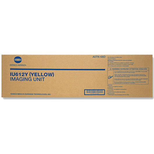 БАРАБАННА КАСЕТА ЗА KONICA MINOLTA BIZHUB C452/C552/C652 - Yellow - DRUM UNIT - IU612Y (IU-612Y) -  PN A0TK08D