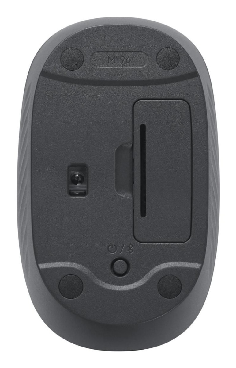 Мишка Logitech Mouse M196 / 910-007459 - Graphite - PN 910-007459