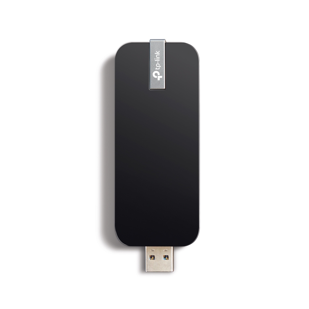 Адаптер TP-LINK USB WLAN Antenna T4U / ARCHER T4U - Black - PN ARCHER T4U