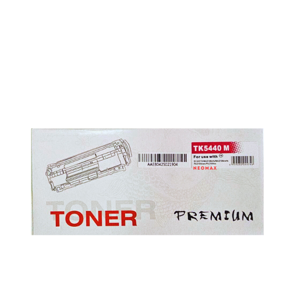 КАСЕТА ЗА KYOCERA Ecosys MA2100/PA2100 - HIGH CAPACITY - Magenta - TK5440M (TK-5440M) - PN KT-TK5440M - NEOMAX