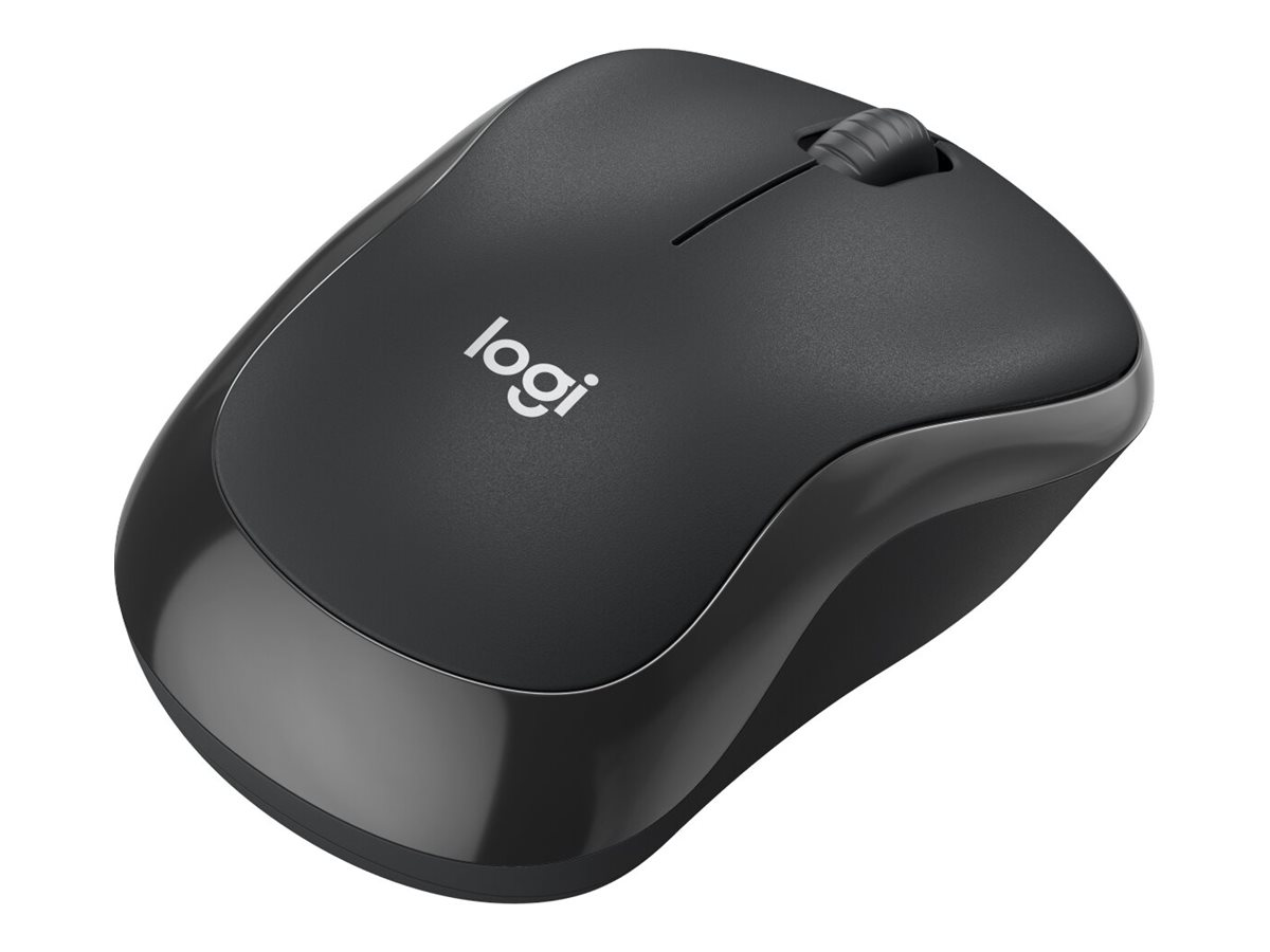 МИШКА LOGITECH M240 SILENT - RF Wireless / Bluetooth - Wireless / Безжична - Graphit - PN 910-007119