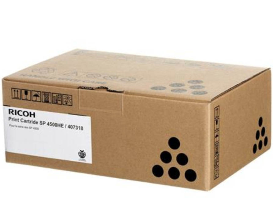 Тонер касета за Ricoh SP4500/SP4510 Series -  Toner - SP4500HC / 407318 - Black - PN 407318