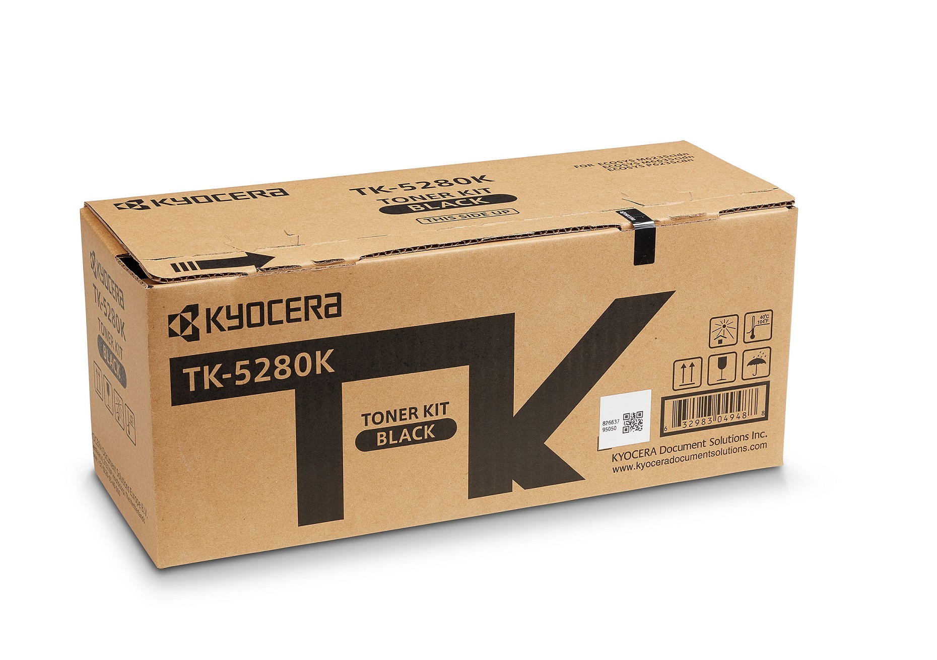 Тонер касета за Kyocera ECOSYS P6235cdn/M6635cidn/M6235cidn/M6235cidnt  - Toner - TK-5280K (TK5280K) / 1T02TW0NL0 - Black - PN 1T02TW0NL0
