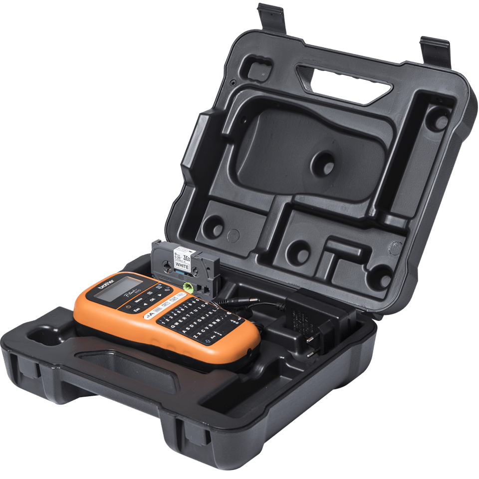 ЕТИКЕТЕН ПРИНТЕР BROTHER P- touch - PTE110VP (PT-E110VP), С КИРИЛИЦА - PN PTE110VPR1