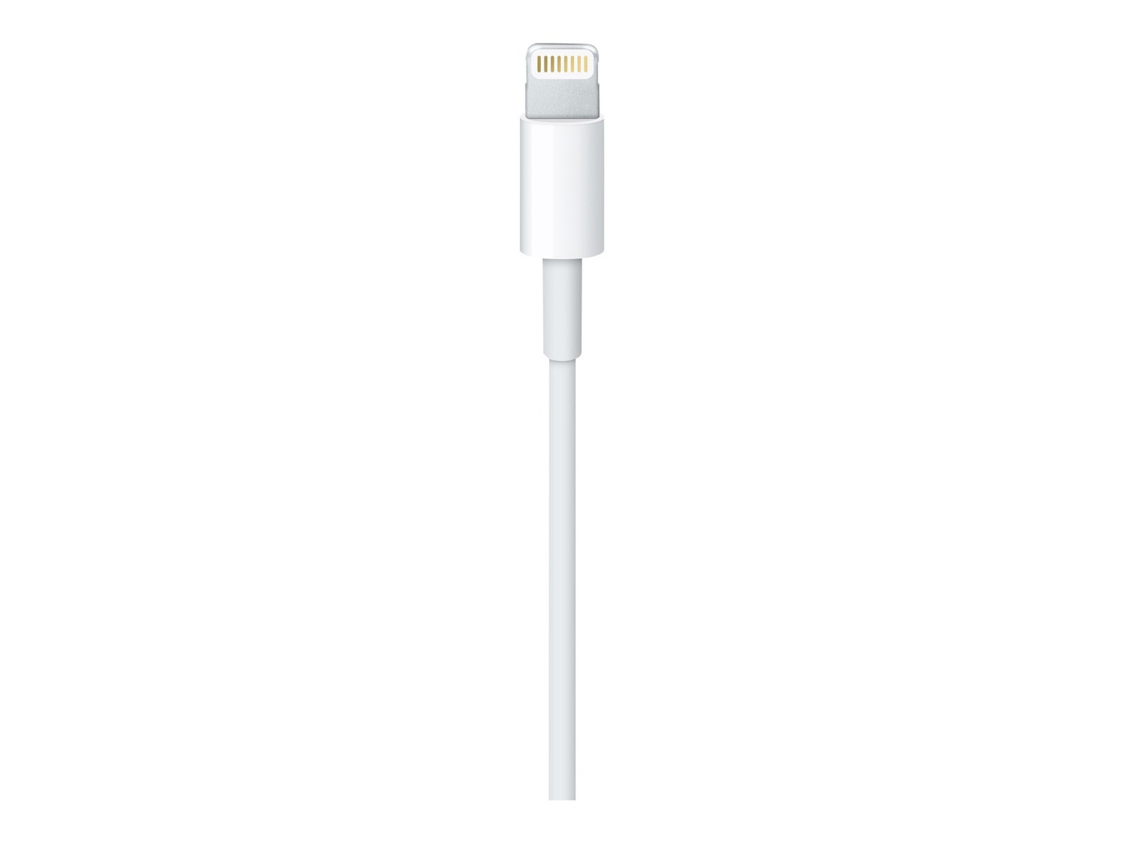 КАБЕЛ USB APPLE - USB към Lightning - 2,0 m - White - PN MD819ZM/A