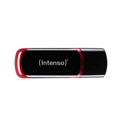 ФЛАШ ПАМЕТ Intenso USB flash drive Business Line - USB 3.2 Gen 1 - 32 GB - Black/Red - PN 3511480