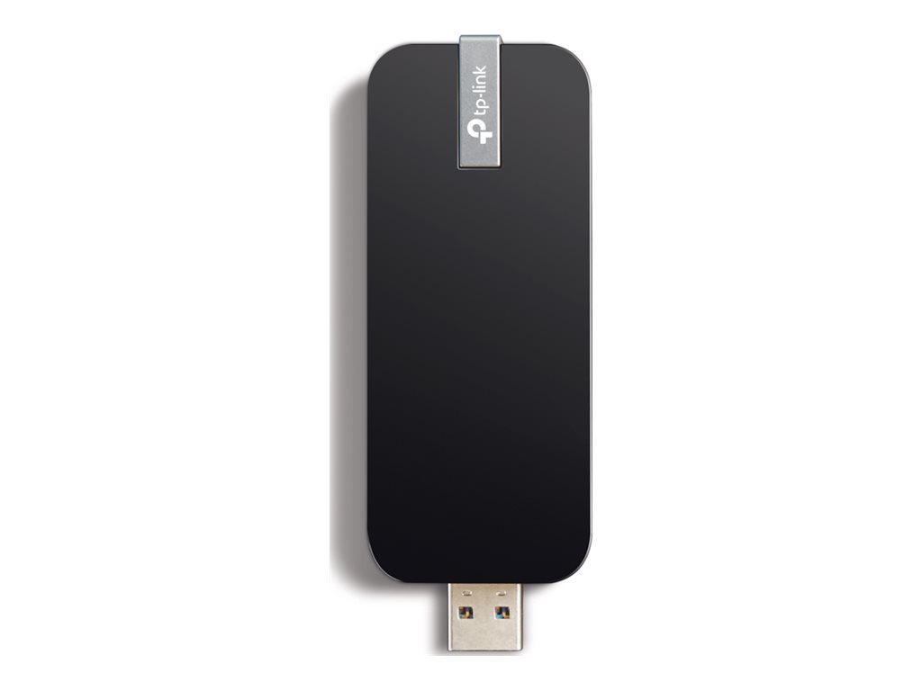 БЕЗЖИЧЕН АДАПТЕР TP-LINK ARCHER T4U - Black - PN TPLACT4U
