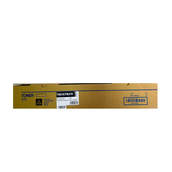 УНИВЕРСАЛНА КАСЕТА ЗА KONICA MINOLTA BIZHUB C220/C280/C360 - Black - TN216K (TN-216K) / TN319K (TN-319K) - A11G151 / A11G150 -  PN KMTTN216BK - NEOMAX