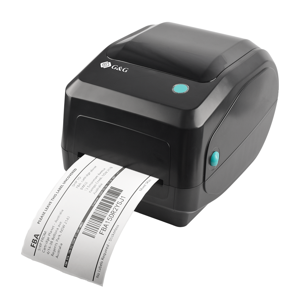 ЕТИКЕТЕН ПРИНТЕР - DESKTOP BARCODE PRINTER G&G - USB+Bluetooth+WiFi - PN TD-403T (TD403T)